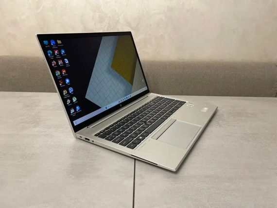 Ультрабук HP EliteBook 850 G7 / 15.6" (1920x1080) IPS / Intel Core i7-10610U (4 (8) ядра по 1.8 - 4.9 GHz) / 16 GB DDR4 / 256 GB SSD M.2 / Intel UHD Graphics / WebCam / HDMI б/у | Зображення 6