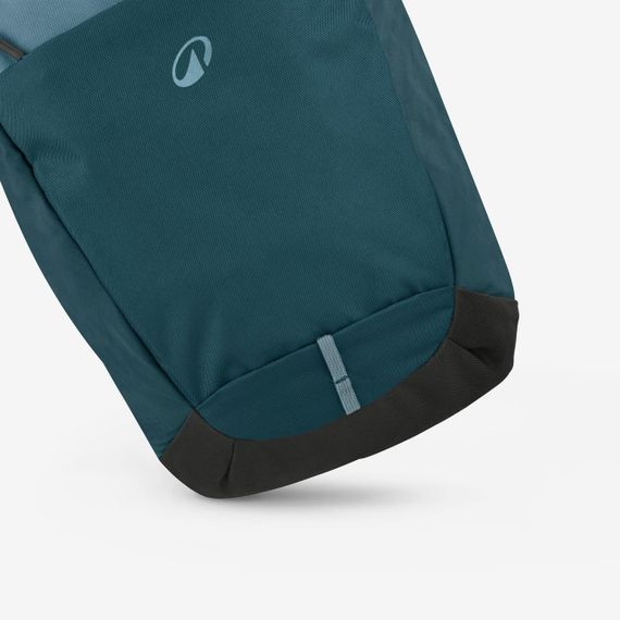 Рюкзак NH500 Rolltop 16л+4 для туризму синій - 17 л | Зображення 6