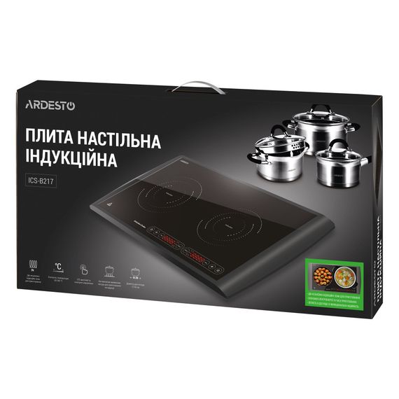 Настільна плита Ardesto ICS-B217 | Зображення 7