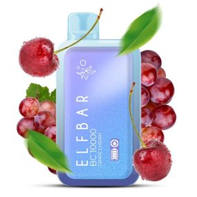 Elf Bar BC10000 смак Виноград Вишня (Grape Cherry) (ws25661-3)