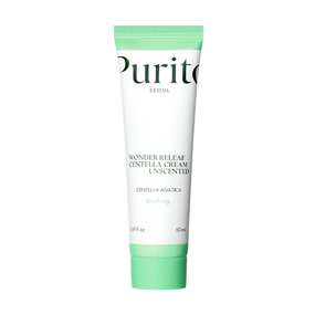 Крем для чувствительной кожи с центеллой без эфирных масел Purito Seoul Wonder Releaf Centella Cream Unscented (50 ml)
