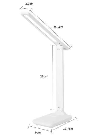 Настольная светодиодная лампа SL-127 5W WH CCT | Зображення 1