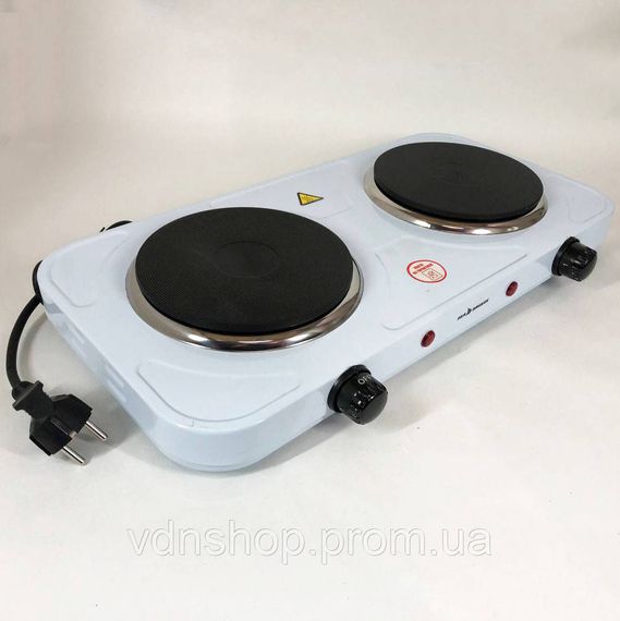 Надійна кухонна плита, Електрична настільна плита, Електрична плитка на стіл Побутова настільна RW-82 | Зображення 6