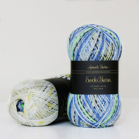 Avanti Yarn - Socks Yarn, 263 | Зображення 1