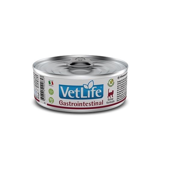 Влажный корм для котов при расстройствах ЖКТ Farmina Vet Life Gastrointestinal, 85 гр