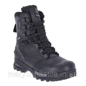 Берці зимові Salomon Toundra PRO CSWP Black (чорні)