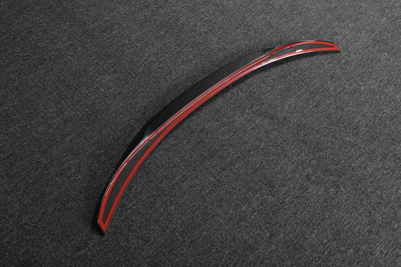 Спойлер M4-Style V2 (для F30/F80, Карбон) для BMW 3 серія F-30/31/34 2012-2019 рр | Зображення 4