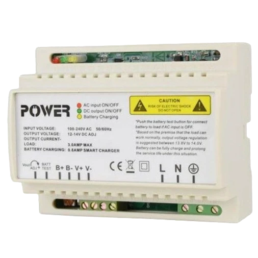 Full Energy BBGP-123DIN на DIN-рейку 12В 3А Блок безперебійного живлення