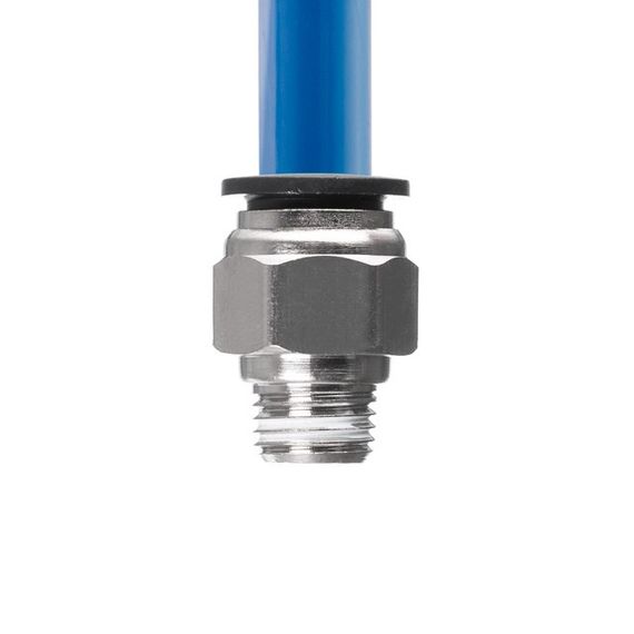 Цангове з'єднання для поліуретанових та ін. шлангів 12 мм, 1/4" зовн. різьба INTERTOOL PT-2304 | Зображення 3