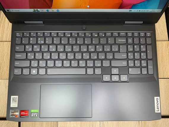 Ноутбук Б-класс Lenovo IdeaPad 3 15ARH7 / 15.6" (1920x1080) IPS / AMD Ryzen 7 6800H (8 (16) ядер по 3.2 - 4.7 GHz) / 16 GB DDR4 / 512 GB SSD M.2 / nVidia GeForce RTX 3050, 4 GB GDDR6, 128-bit / WebCam б/у | Зображення 3