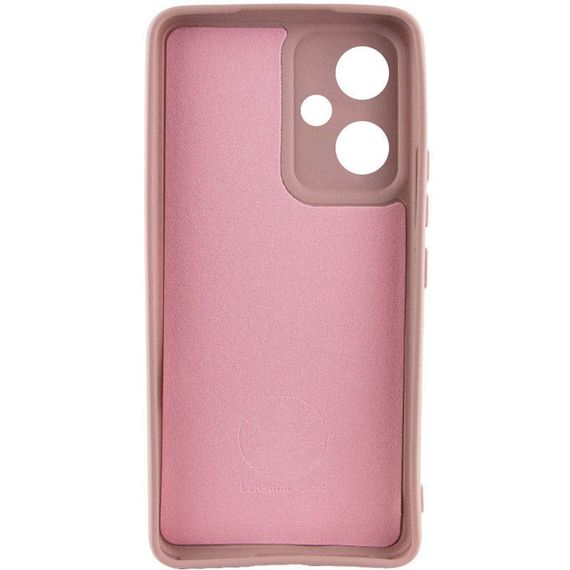 Чехол Silicone Cover Lakshmi Full Camera (A) для Xiaomi Redmi 12 Full camera, Рожевий/Pink Sand, ТПУ (термопластичний поліуретан) | Зображення 1