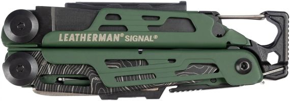 Мультитул Leatherman 832692 SIGNAL GREEN TOPO | Зображення 4