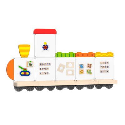 Игровой набор Viga Toys Набор магнитных досок №3 (50773FSC) | Зображення 1
