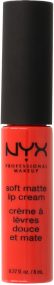 NYX PROFESSIONAL MAKEUP Soft Matte Рідка матова кремова помада, 8 мл 01 Amsterdam