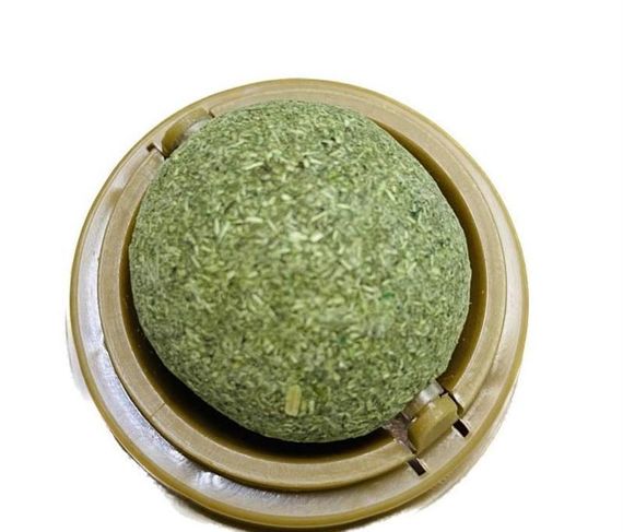 Котяча м'ята, іграшка смакність кулька лизун для котів, кішок | Зображення 2