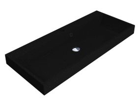 Умивальник VARNA 1000 MIRASTONE BLACK Miraggio
