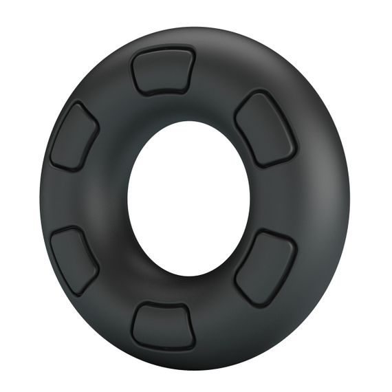 Ерекційне кільце Crazy Bull - Bertram Super Soft Silicone Cock Ring, BI-210247 Sex Aura | Зображення 3