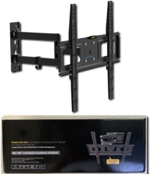 Кронштейн TV Stand SH-815 для телевізорів 26-55 дюймів з можливістю нахилу та повороту XPRO (44658-SH-815_686)
