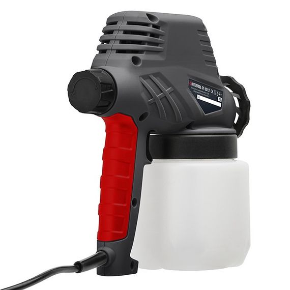 Фарбопульт електричний 110 Вт, форсунка 0,8 мм INTERTOOL DT-5012 | Зображення 9