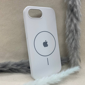 Чохол Iphone 16e MagSafe SoftTouch м'який Протиударний Білий