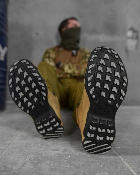 Тактичні черевики Combat coyot waterproof ВТ6816 | Зображення 3