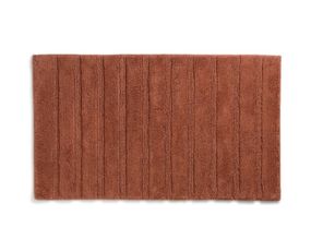 Коврик для ванной комнаты Kela Megan 23589 80х50х1.6 см терракотовый
