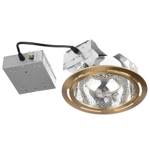 Светильник Downlight потолочный врезной  DL-01 SB 2x26W | Зображення 4