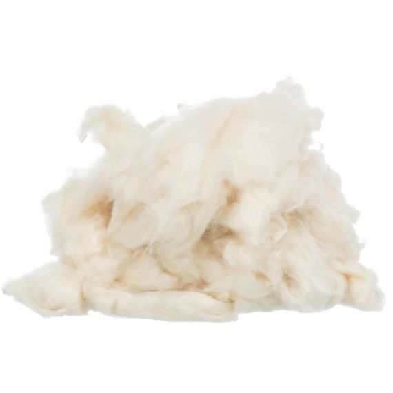 Гніздовий матеріал Trixie для гризунів Капок 40 г кремовий | Зображення 1