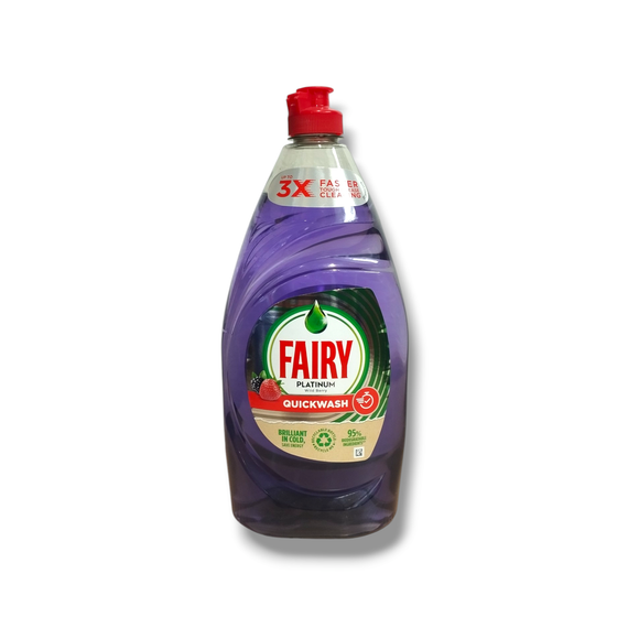 Fairy - Засіб для миття посуду Platinum Purple Wildberry 820ml