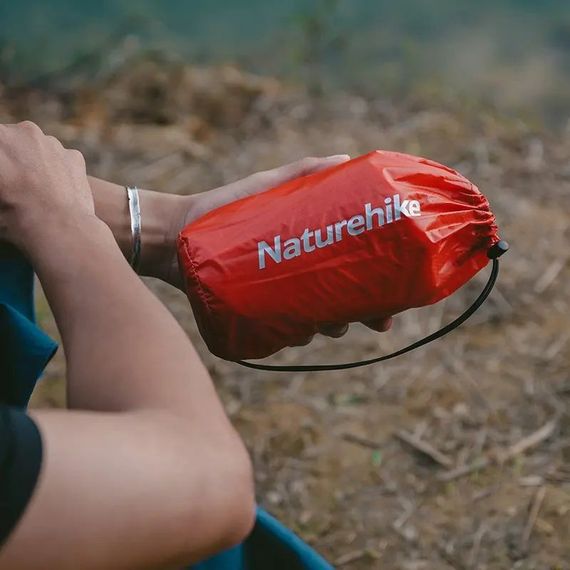 Рушник швидковисихаючий Naturehike CNK2300SS010, 156*80, помаранчевий | Зображення 1