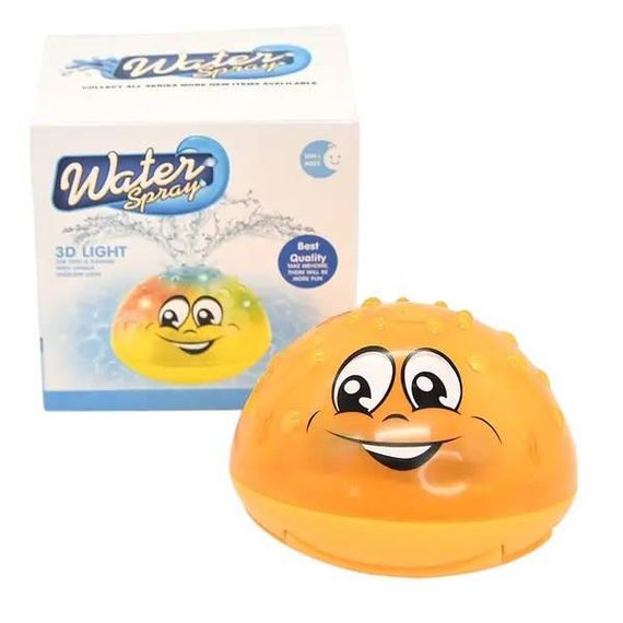 Іграшка для ванни Water Spray 6137 Жовта