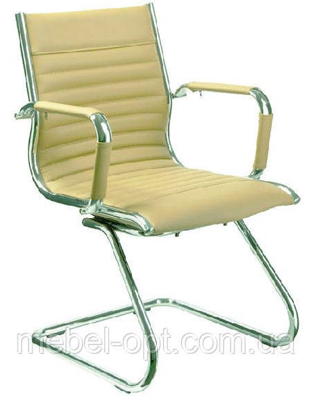 Офісне крісло Алабама Х білий, дизайн Ribbed EA від Charles and Ray Eames | Зображення 7