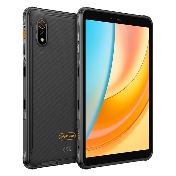 Планшет Ulefone Armor Pad Pro 8" 8/128Gb 4G NFC Black (6937748736073) | Зображення 3