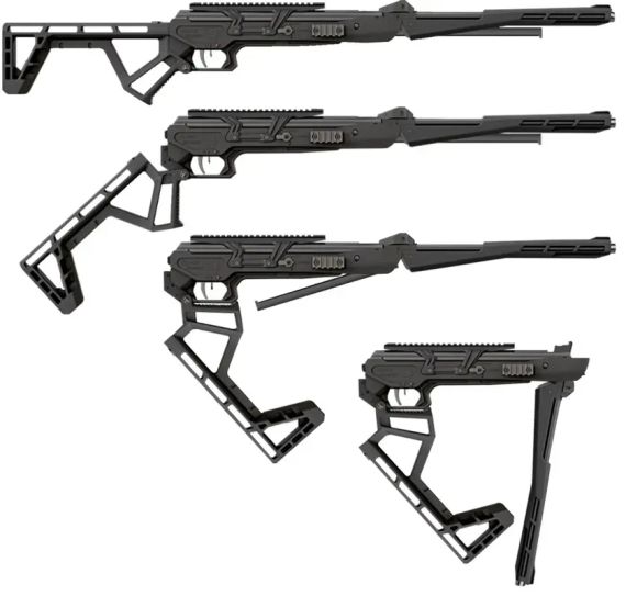 Гвинтівка пневматична Black Bunker BM8 кал. 4,5 мм Black | Зображення 6