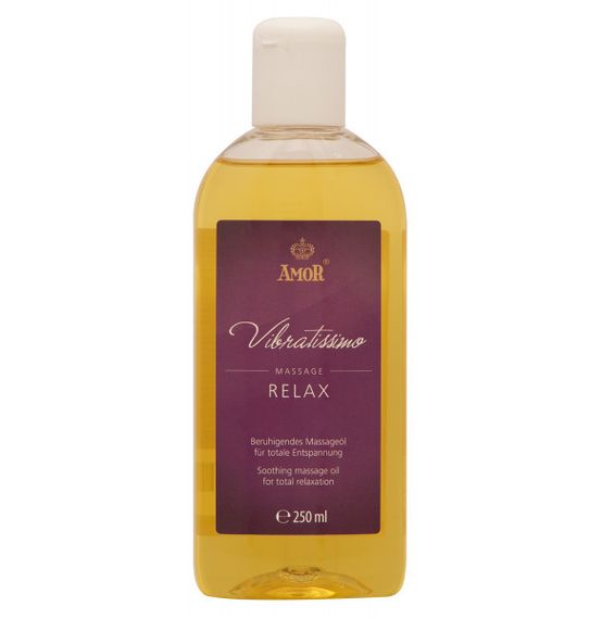 Масажне масло - Vibratissimo Relax, 250 мл Sex Aura