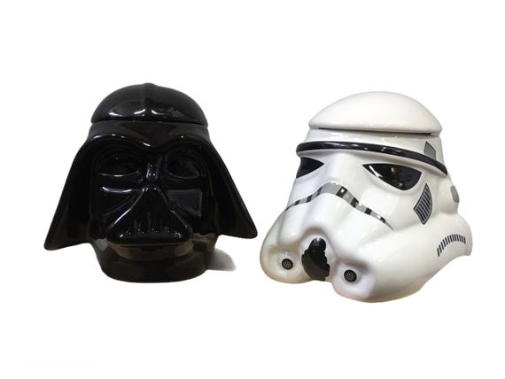 Подарочный Набор Кружка 3D Крышкой Star Wars Дарт Вейдер и Штурмовик 3D | Зображення 2