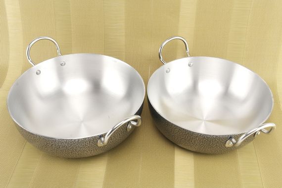 Сковорода A-PLUS WOK 2 шт 27 см 29 см 0422 / 0423 | сковородка вок | | Зображення 2