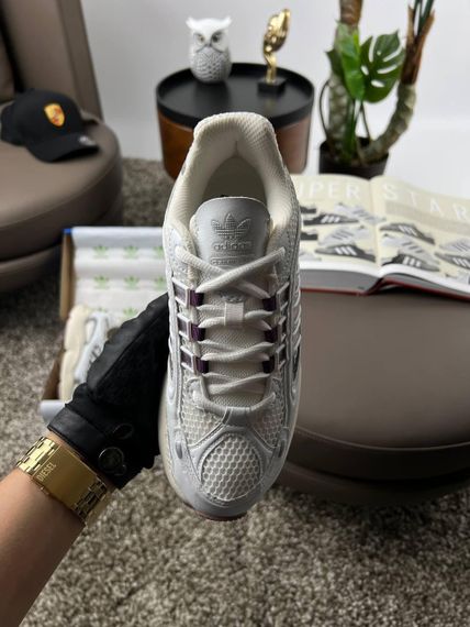 Кросівки Ozmillen White Gray Beige (шкіра , текстиль) весна / літо / осінь 41 26 см | Зображення 3