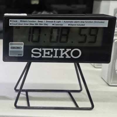 Настільний годинник Seiko будильник (QHL092K) | Зображення 3