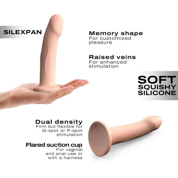 Фалоімітатор Dorcel Real Pleasure XL Vanilla sexstyle | Зображення 4