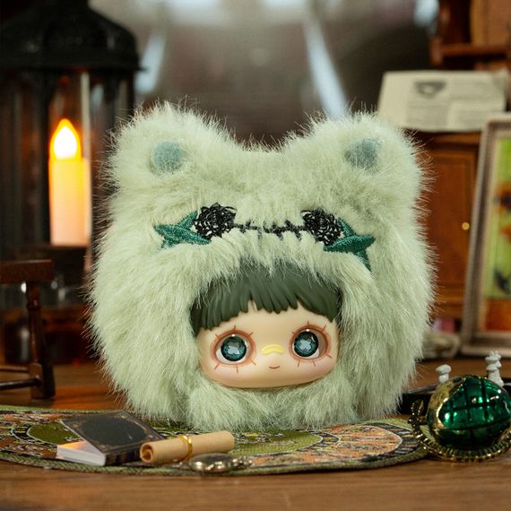 Колекційна м'яка іграшка з кільцем Шалений цирк Pop Top HC029 Hi TOY "серії MayMei" | Зображення 5