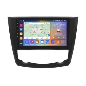 Штатная магнитола 9" Lesko для Renault Kadjar I Рестайлинг 2018-н.в. 2/32Gb CarPlay 4G Wi-Fi GPS Prime Рено