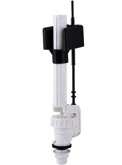 Клапан заповнення K.K.POL ZND/111- 1/2″ РР, нижнє пластик