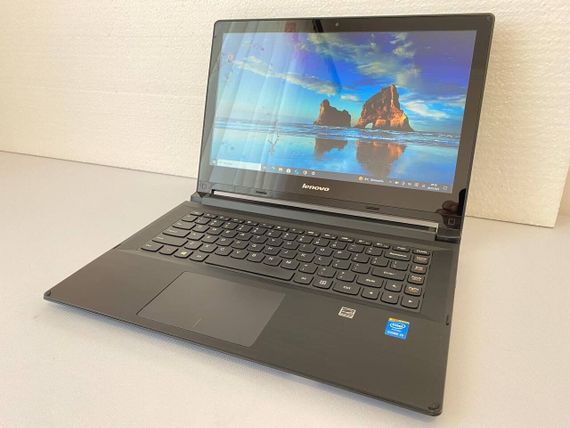 Ноутбук-трансформер Б-клас Lenovo IdeaPad Flex 2-14 / 14" (1366x768) TN Touch / Intel Core i5-4210U (2 (4) ядра по 1.7 - 2.7 GHz) / 8 GB DDR3 / 240 GB SSD / Intel HD Graphics 4400 / WebCam б/в | Зображення 1