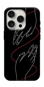 Чохол з картинкою Плетення рук для Apple iPhone 16 Pro (6.3")