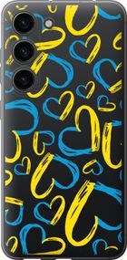 Чехол на Samsung Galaxy S23 Сердца UA "5292u-2907-17620"
