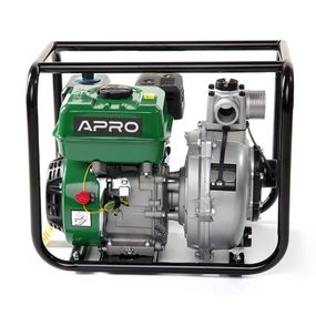 Мотопомпа WPH-30 6.5л.с. 30 м³/ч 65м (высокое давление) бензиновая 4-х тактн. APRO
