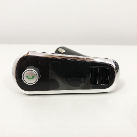 FM Трансмиттер в машину SmartUS G11 BT ФМ модулятор автомобильный. Цвет: серебро