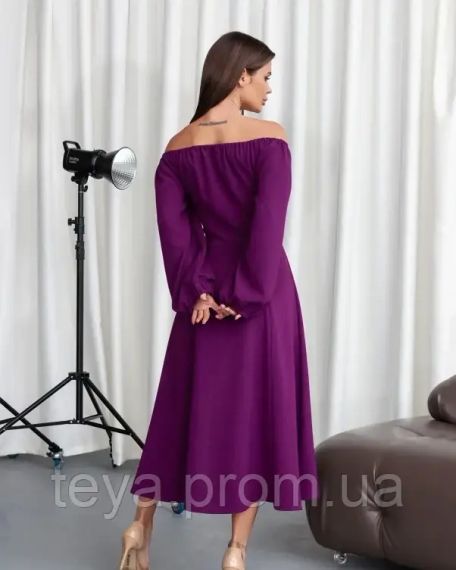 Плаття для жінок колір фіолетовий розміри S, 3XL, XXL, XL, L, M FI_009401 | Зображення 2