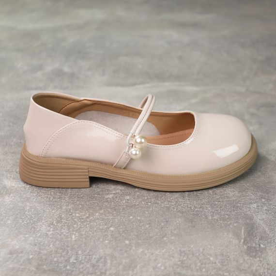 Туфлі жіночі шкіряні 588265 Бежеві 36 38 39 41